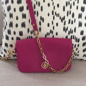 Authentic Tory Burch Robinson Bag